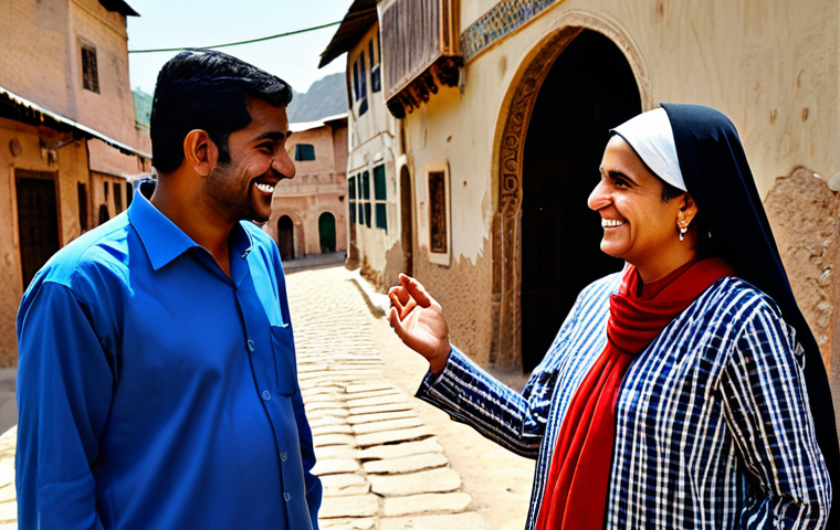 농촌관광지도사 직무 인터뷰 - Cultural Immersion**
Prompt: "A group of fully clothed tourists in traditional Pakistani attire, ex... 농촌관광지도사 직무 인터뷰 - Cultural Immersion**
Prompt: "A group of fully clothed tourists in traditional Pakistani attire, ex...