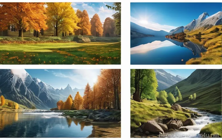 농촌관광지도사 업무 협업 사례 - Here are three detailed image generation prompts in English, adhering to all the specified guideline...