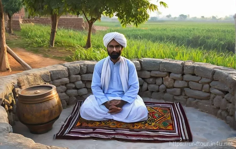 농촌관광지도사로서의 커뮤니케이션 스킬 - **A Heartfelt Connection:** A warm and charismatic local Pakistani guide, dressed in a traditional s... 농촌관광지도사로서의 커뮤니케이션 스킬 - **A Heartfelt Connection:** A warm and charismatic local Pakistani guide, dressed in a traditional s...
