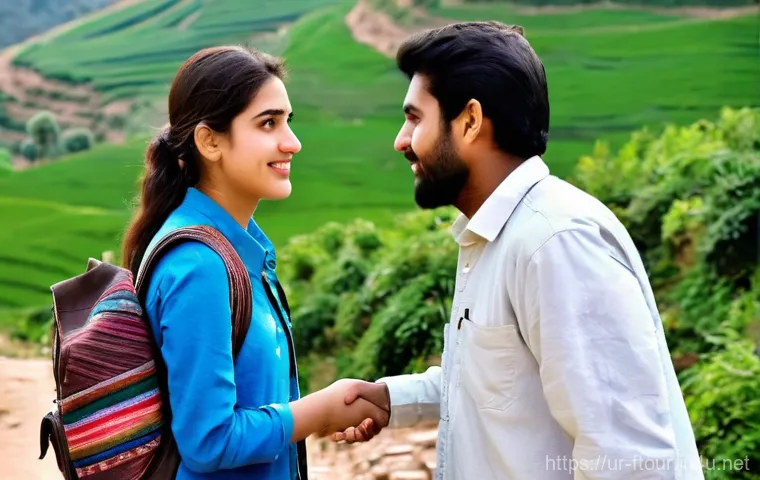 농촌관광지도사로서의 커뮤니케이션 스킬 - **The Magic of Ancient Tales:** A passionate local Pakistani storyteller-guide, wearing a clean, wel... 농촌관광지도사로서의 커뮤니케이션 스킬 - **The Magic of Ancient Tales:** A passionate local Pakistani storyteller-guide, wearing a clean, wel...