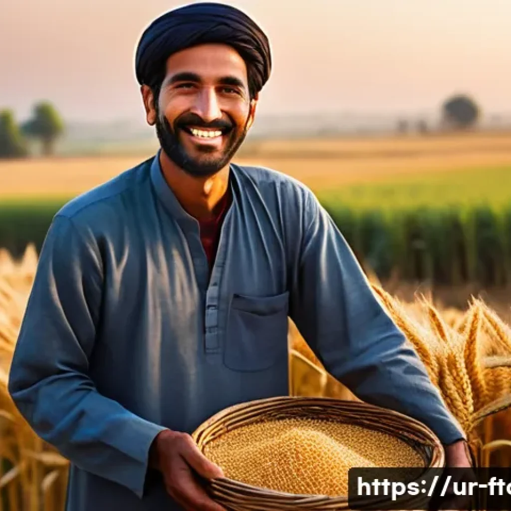 농촌관광지도사와 고객 관계 관리 - **Prompt:** A heartwarming scene of a male tourist, dressed in casual, modest attire, joyfully parti...