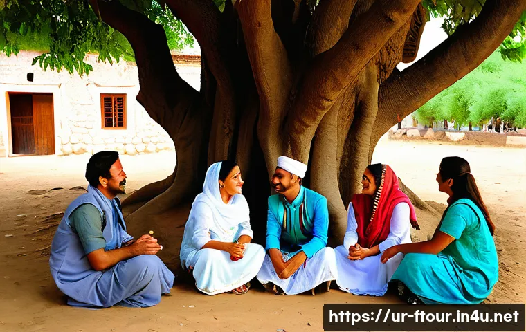 농촌관광지도사 업무 스킬 업그레이드 - **Prompt 1: Cultural Storytelling in a Rural Landscape**
"A vibrant scene featuring a friendly, ...